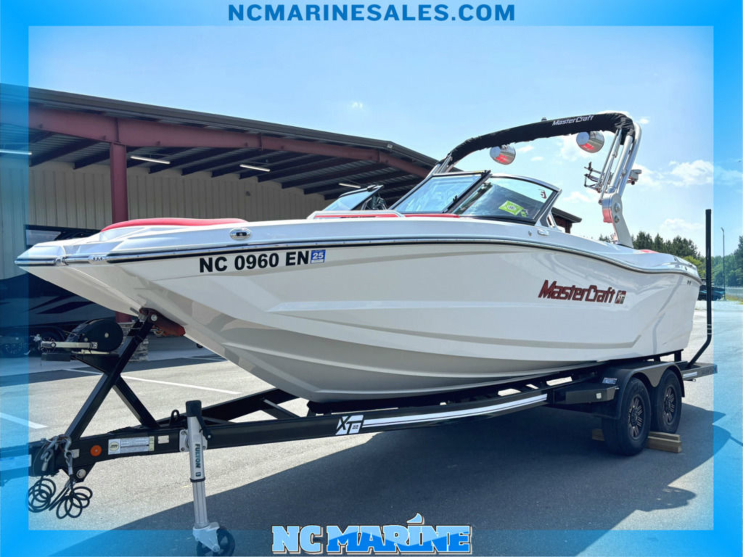 2019 Mastercraft XT22