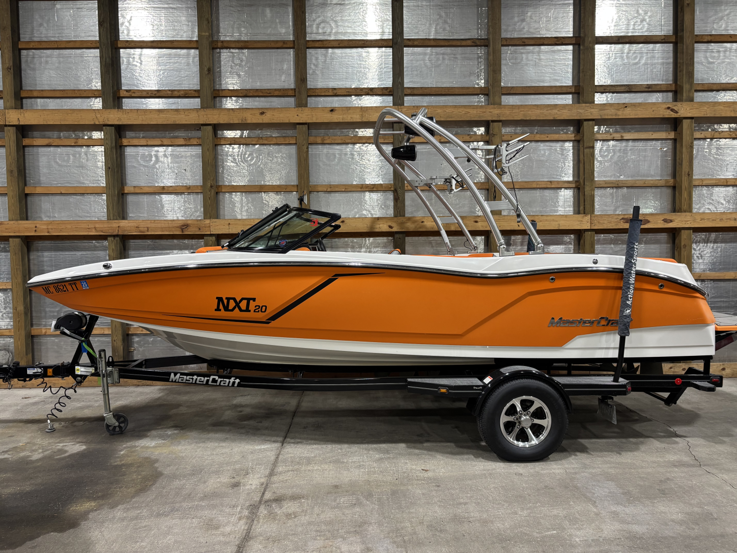 2015 MasterCraft NXT20