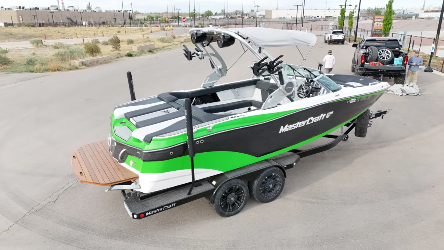 2019 MasterCraft XT22