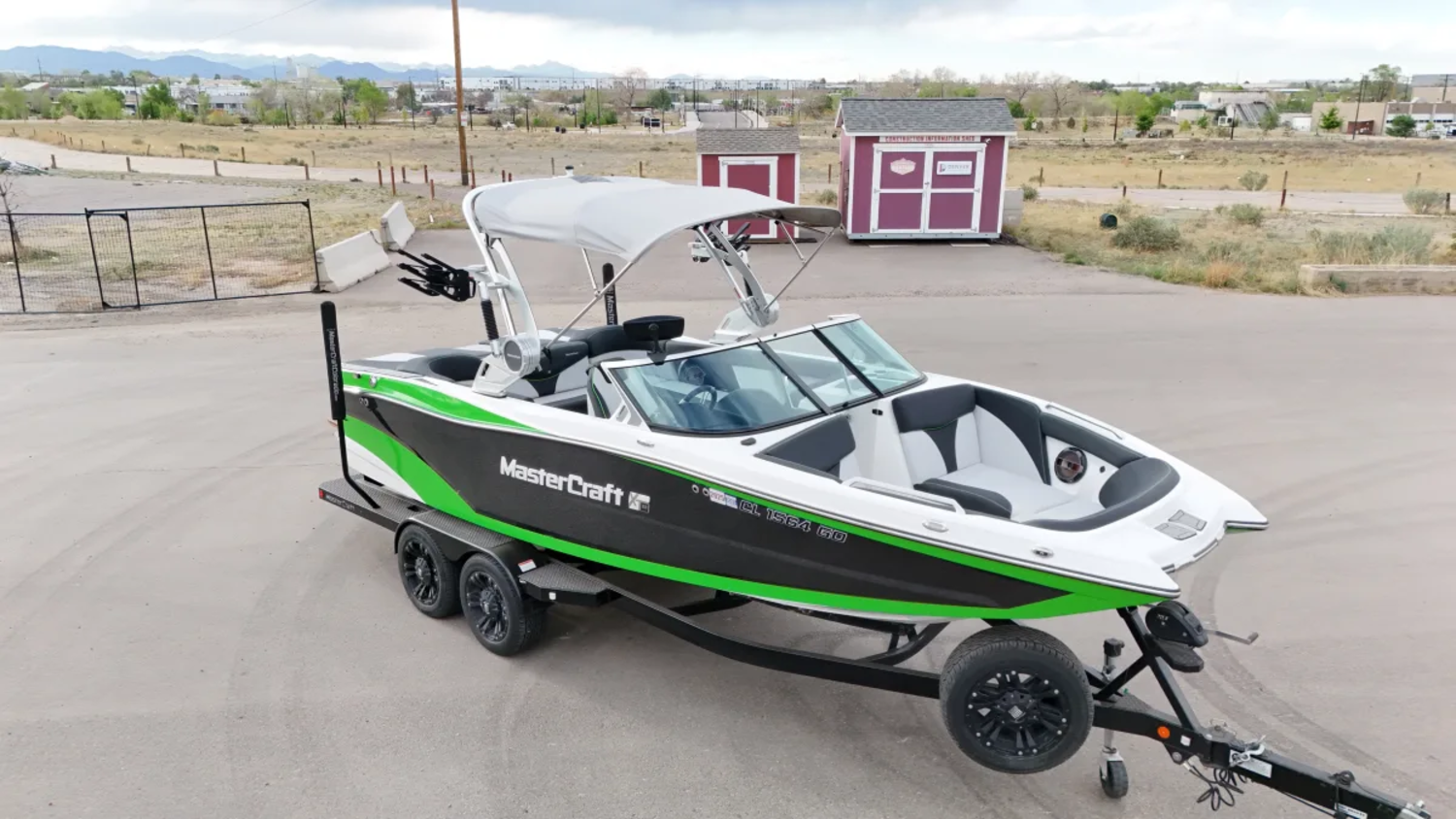 2019 MasterCraft XT22