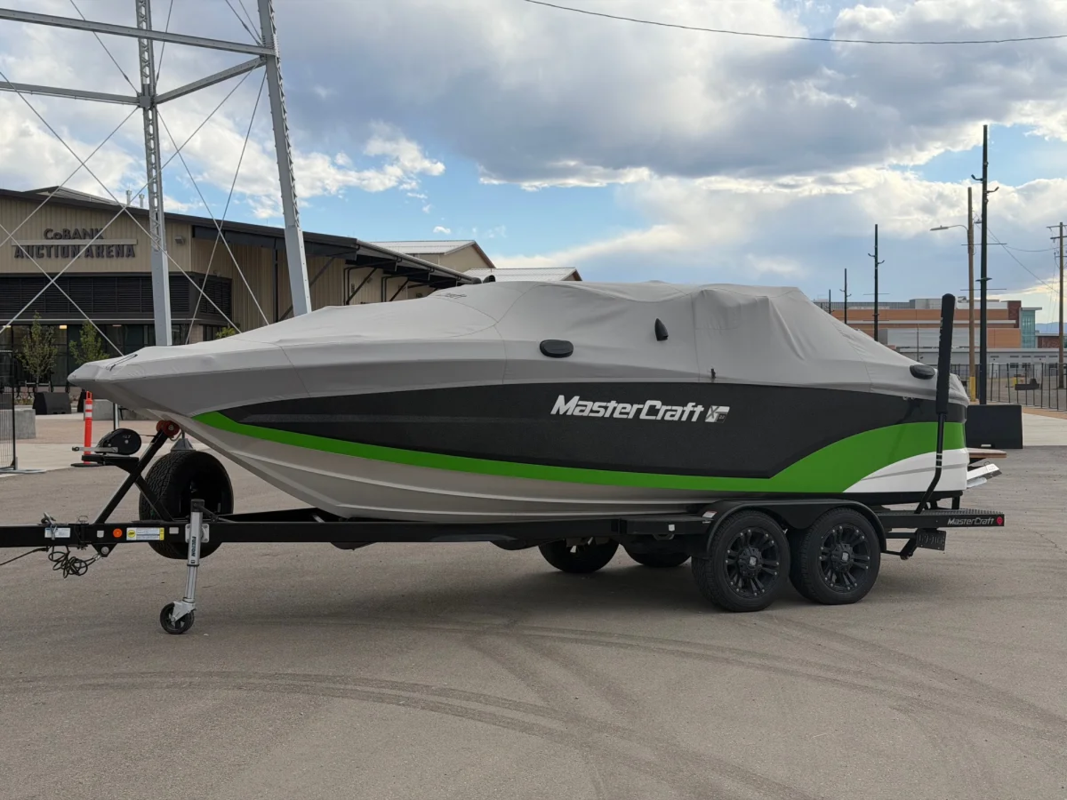 2019 MasterCraft XT22