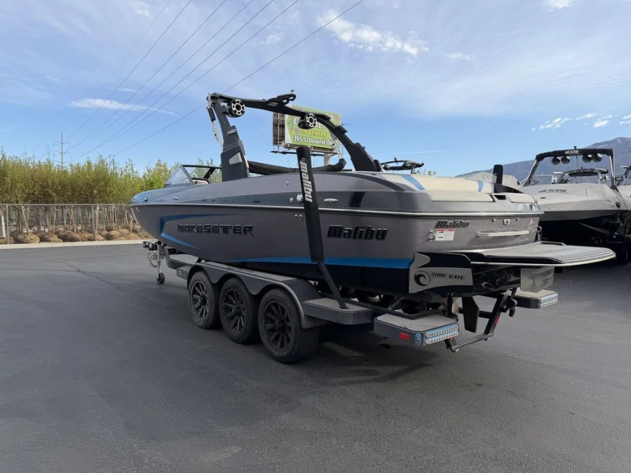 2016 Malibu Boats Wakesetter 24 MXZ for sale in Kaysville, Utah