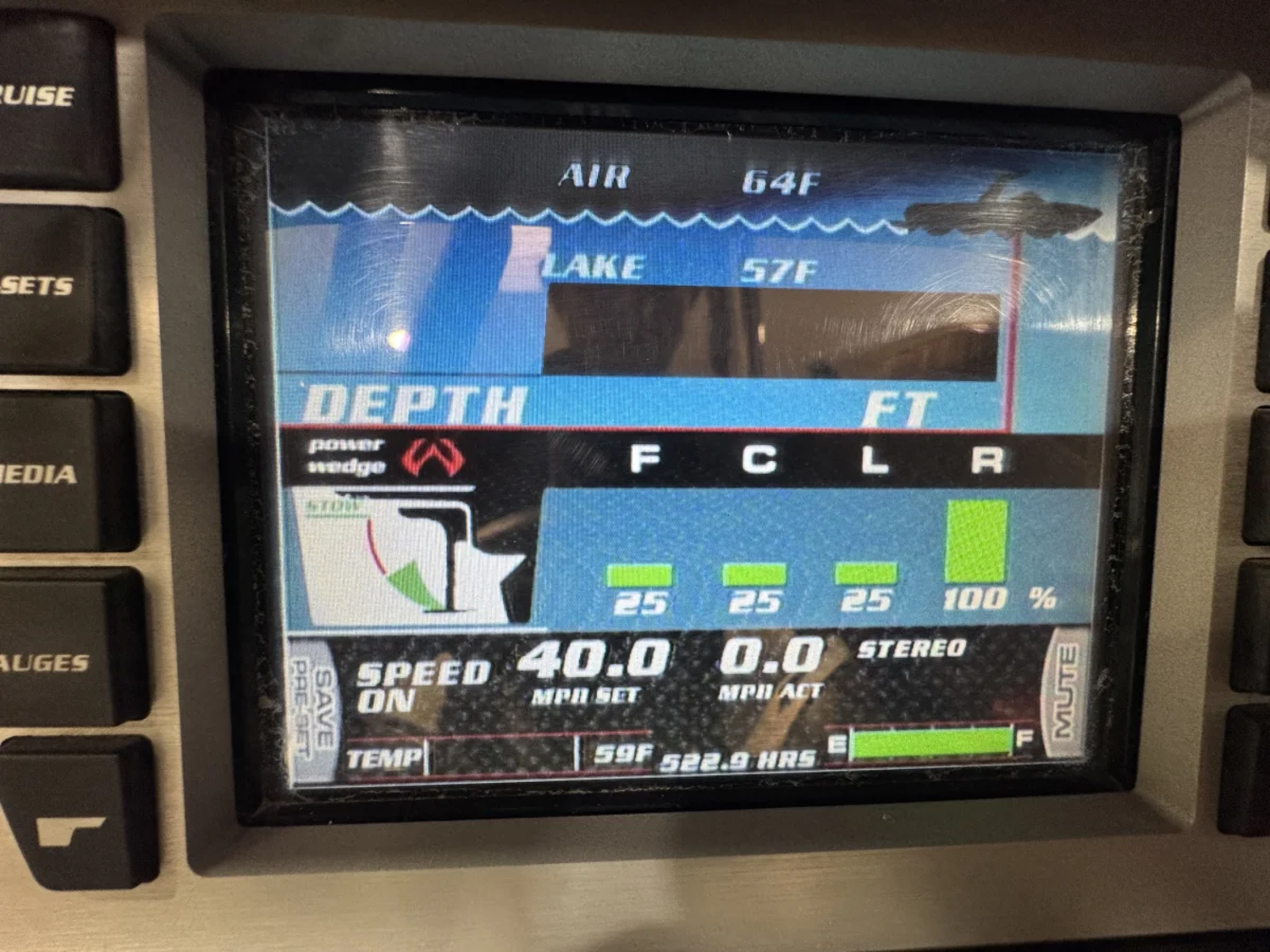 2014 Malibu WakeSetter 23 LSV  Monsoon 450 