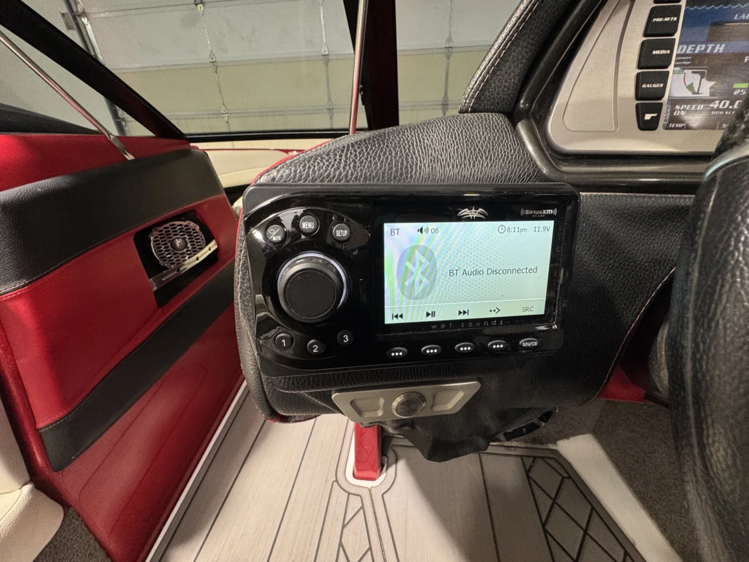 2014 Malibu WakeSetter 23 LSV  Monsoon 450 