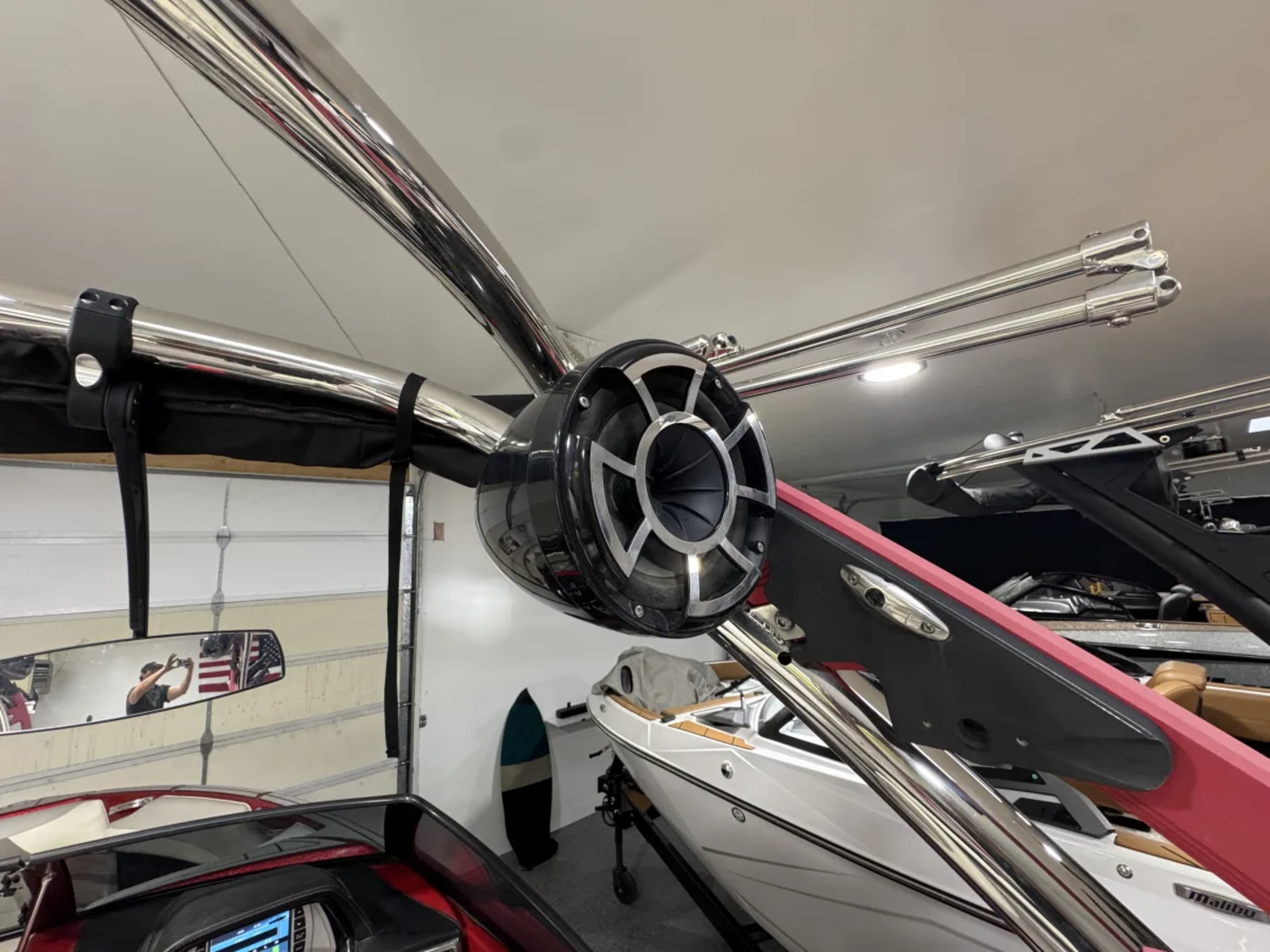 2014 Malibu WakeSetter 23 LSV  Monsoon 450 