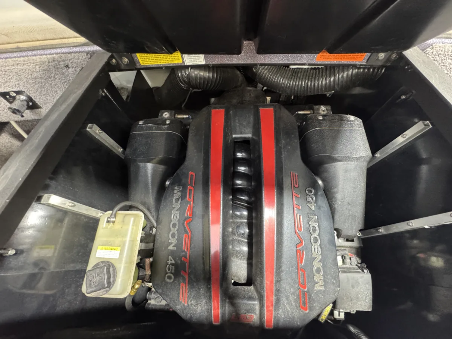 2014 Malibu WakeSetter 23 LSV  Monsoon 450 