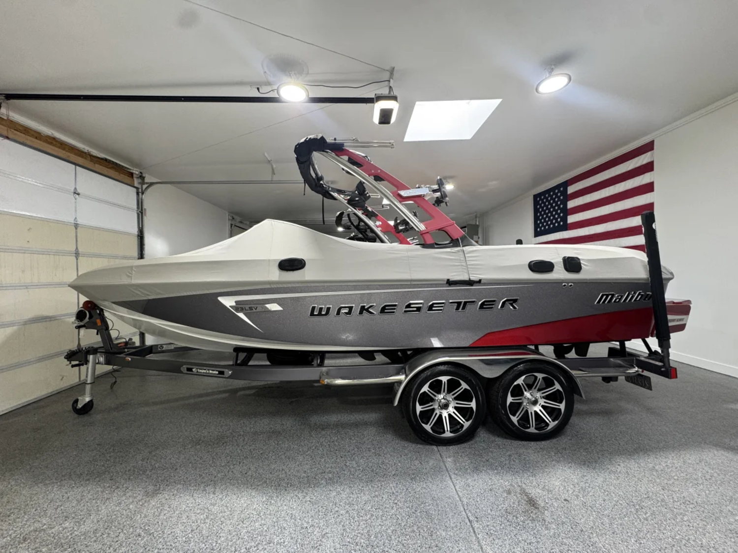 2014 Malibu WakeSetter 23 LSV  Monsoon 450 