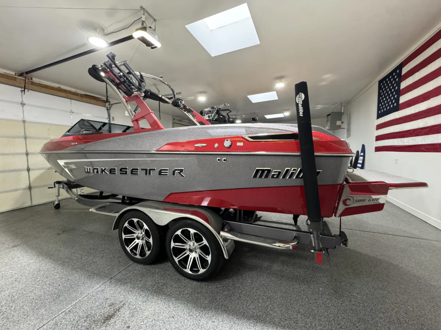 2014 Malibu WakeSetter 23 LSV  Monsoon 450 