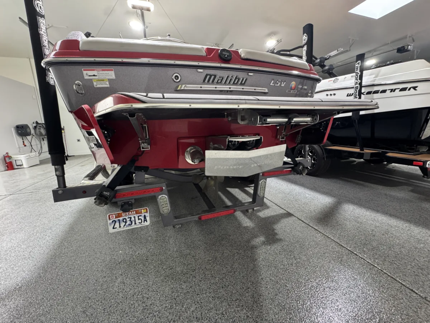 2014 Malibu WakeSetter 23 LSV  Monsoon 450 