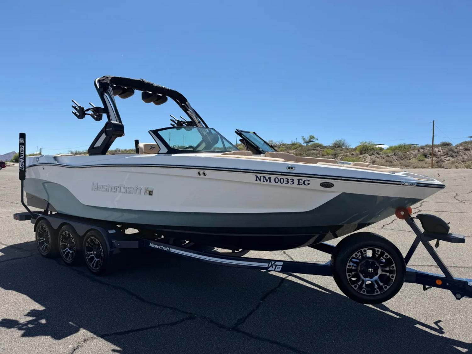 2025 MasterCraft XT25 Supercharged