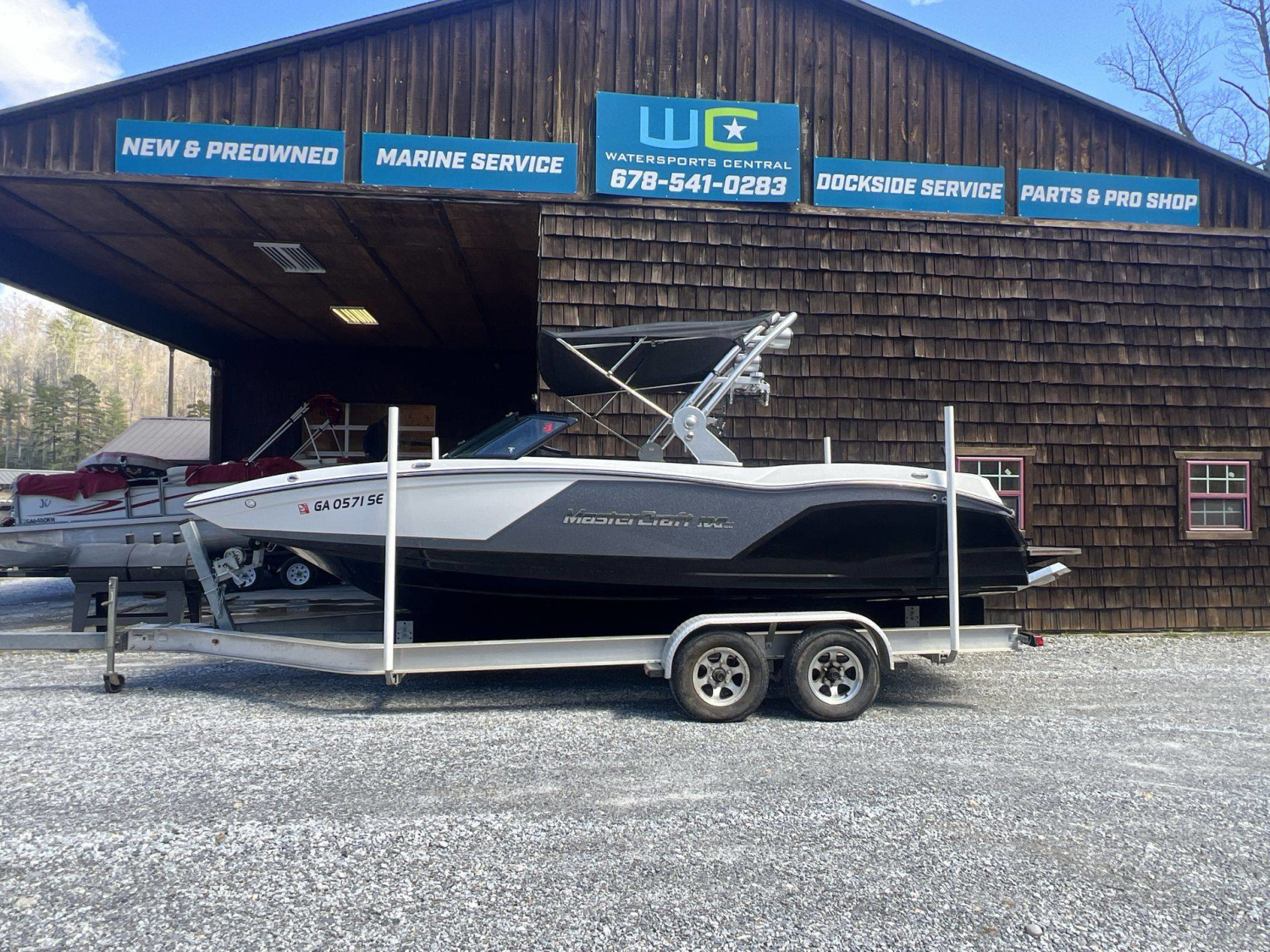 2018 MasterCraft NXT22