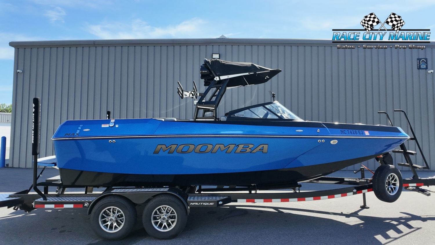 2018 Moomba Max