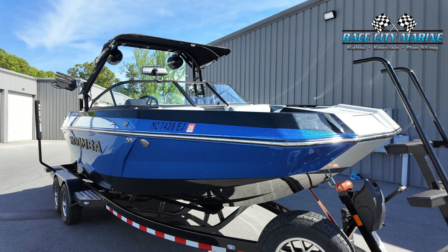 2018 Moomba Max