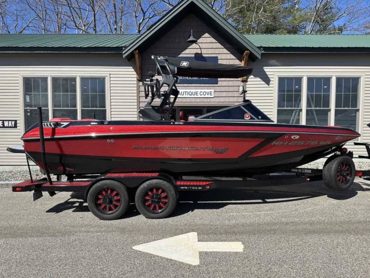 2019 Nautique GS22
