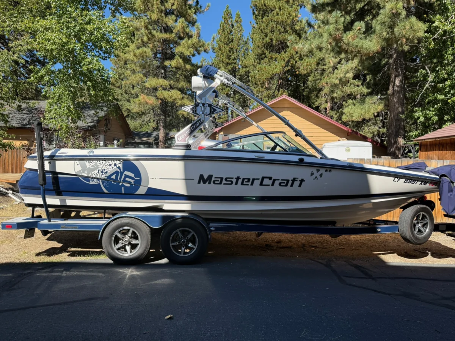 2009 MasterCraft X45