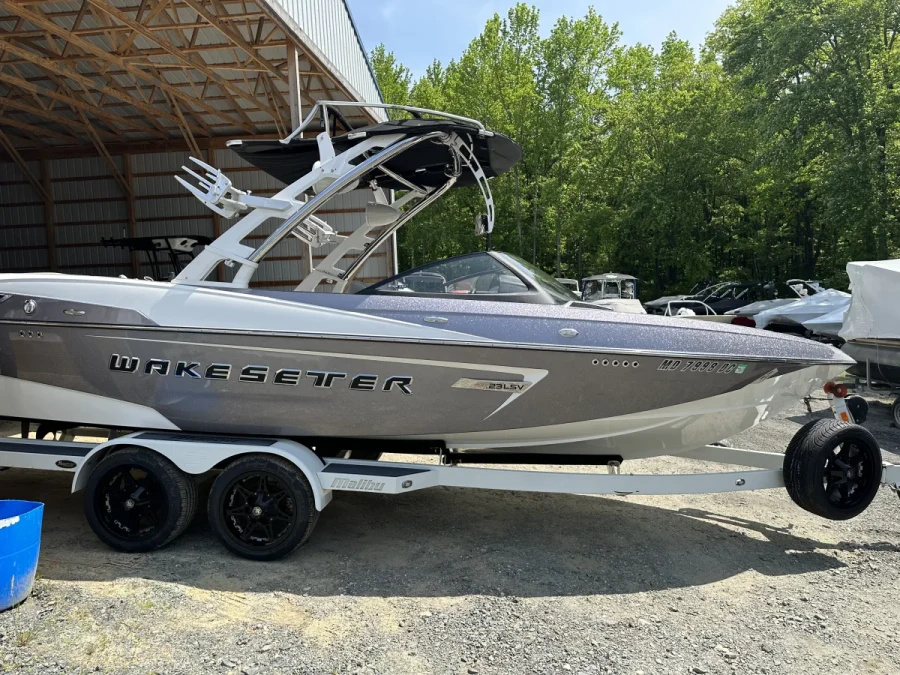 2013 Malibu Boats Wakesetter 23 LSV for sale in Edgewater, Maryland