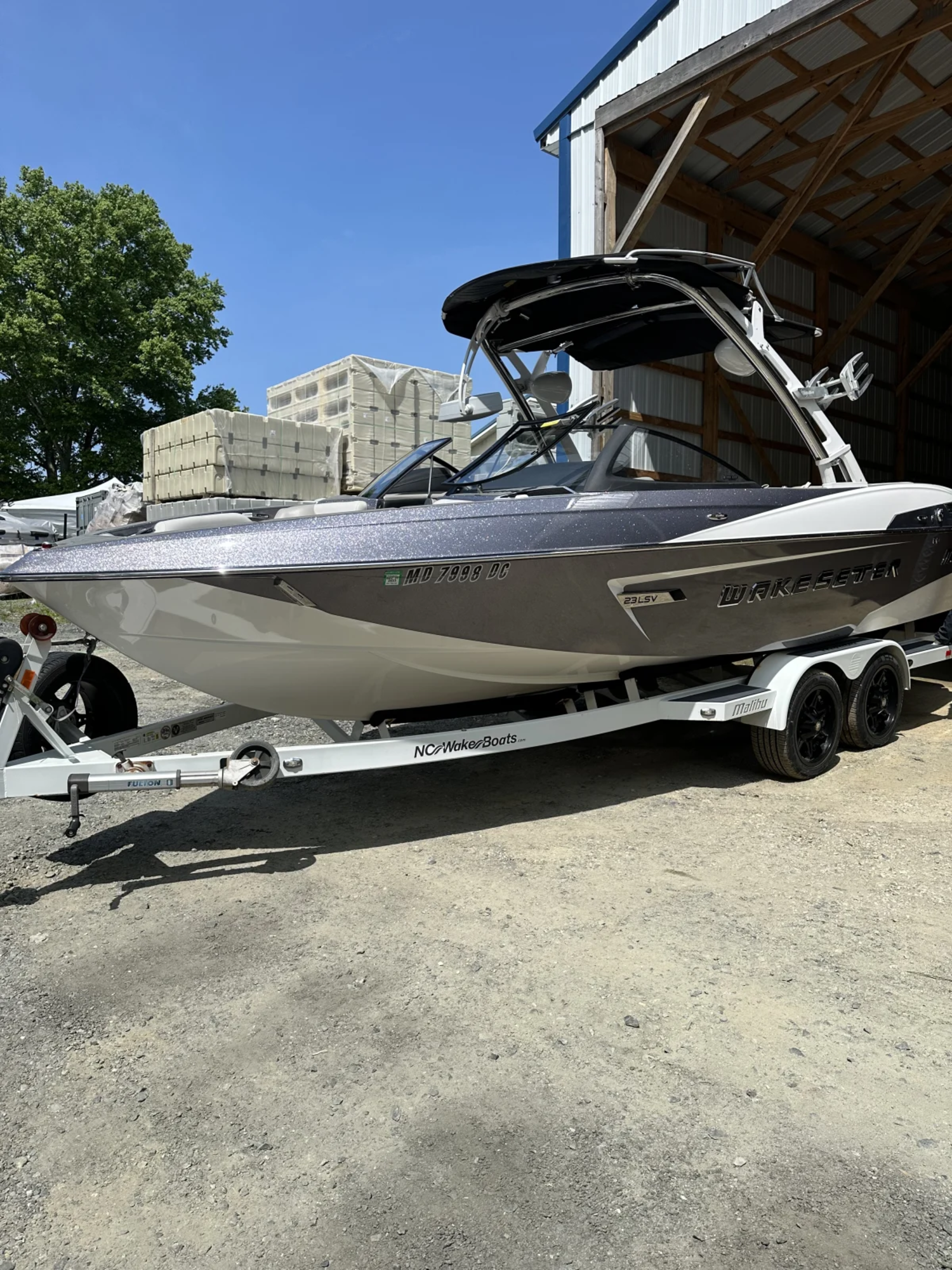 2014 Malibu Wakesetter 23LSV