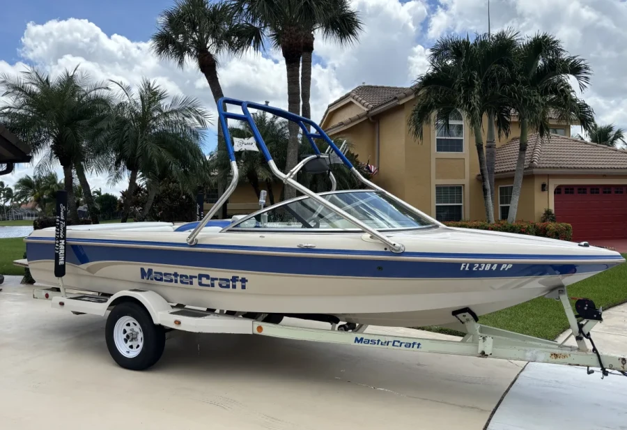 1999 Mastercraft Boats Prostar 190 for sale in Lake Worth, Florida