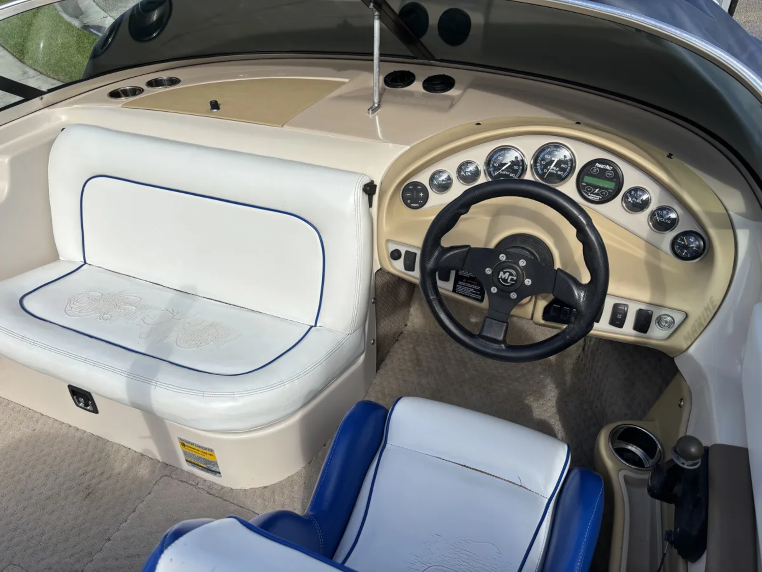 1999 MasterCraft ProStar 190 and MasterCraft Trailer