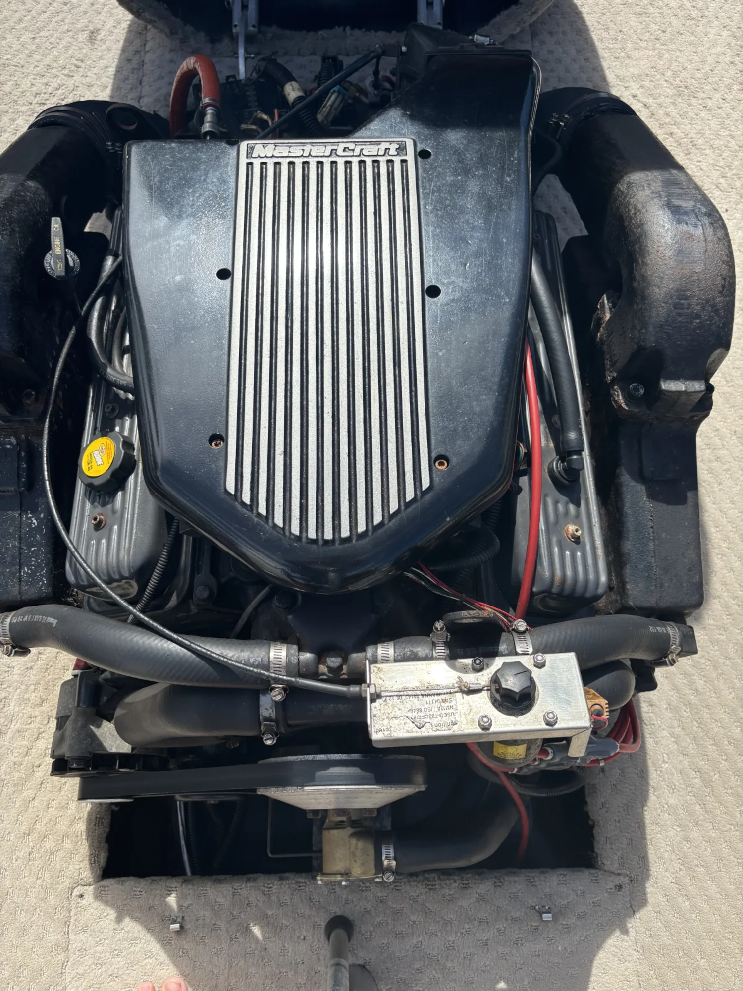 1999 MasterCraft ProStar 190 and MasterCraft Trailer