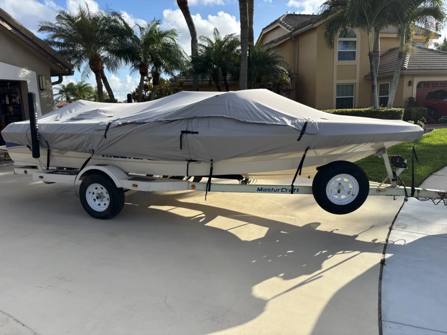 1999 MasterCraft ProStar 190 and MasterCraft Trailer