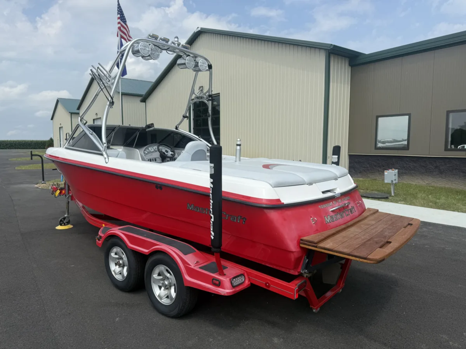 2002 MasterCraft XStar