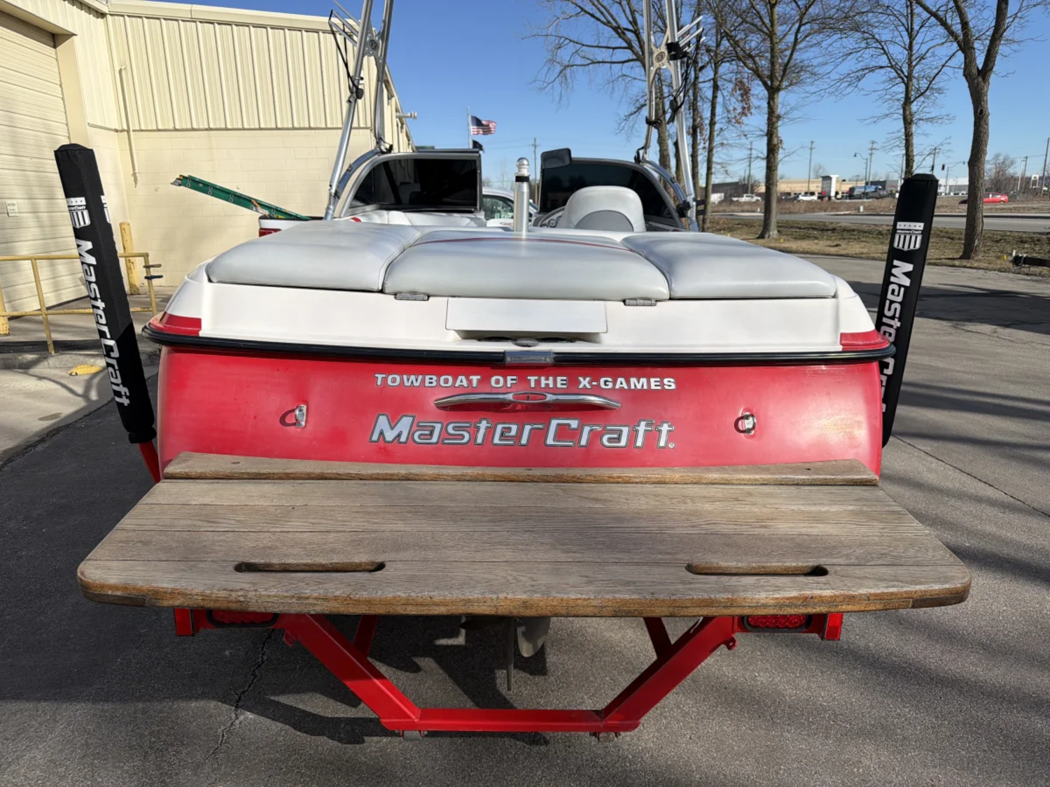 2002 MasterCraft XStar