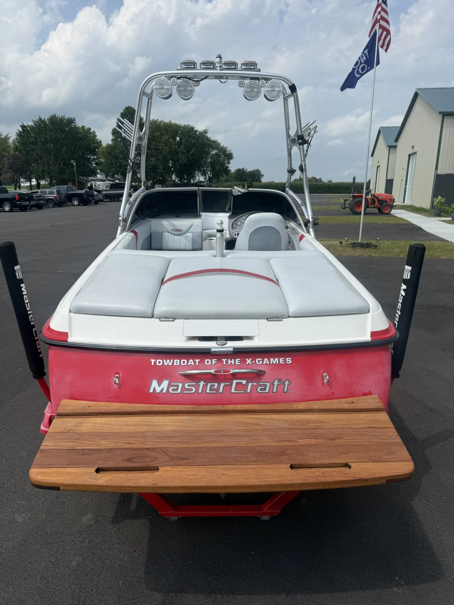 2002 MasterCraft XStar