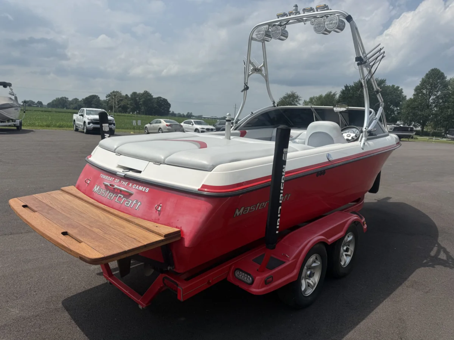 2002 MasterCraft XStar
