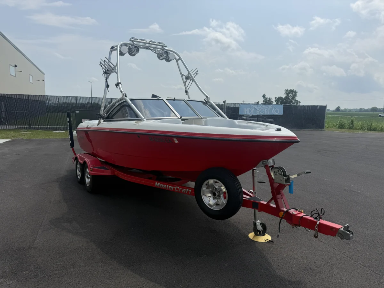 2002 MasterCraft XStar