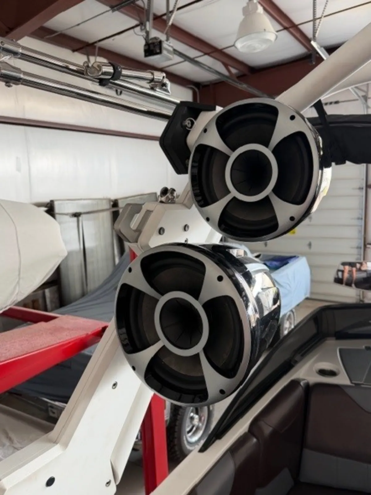 2019 Malibu 23 LSV Wakesetter Boat LOADED