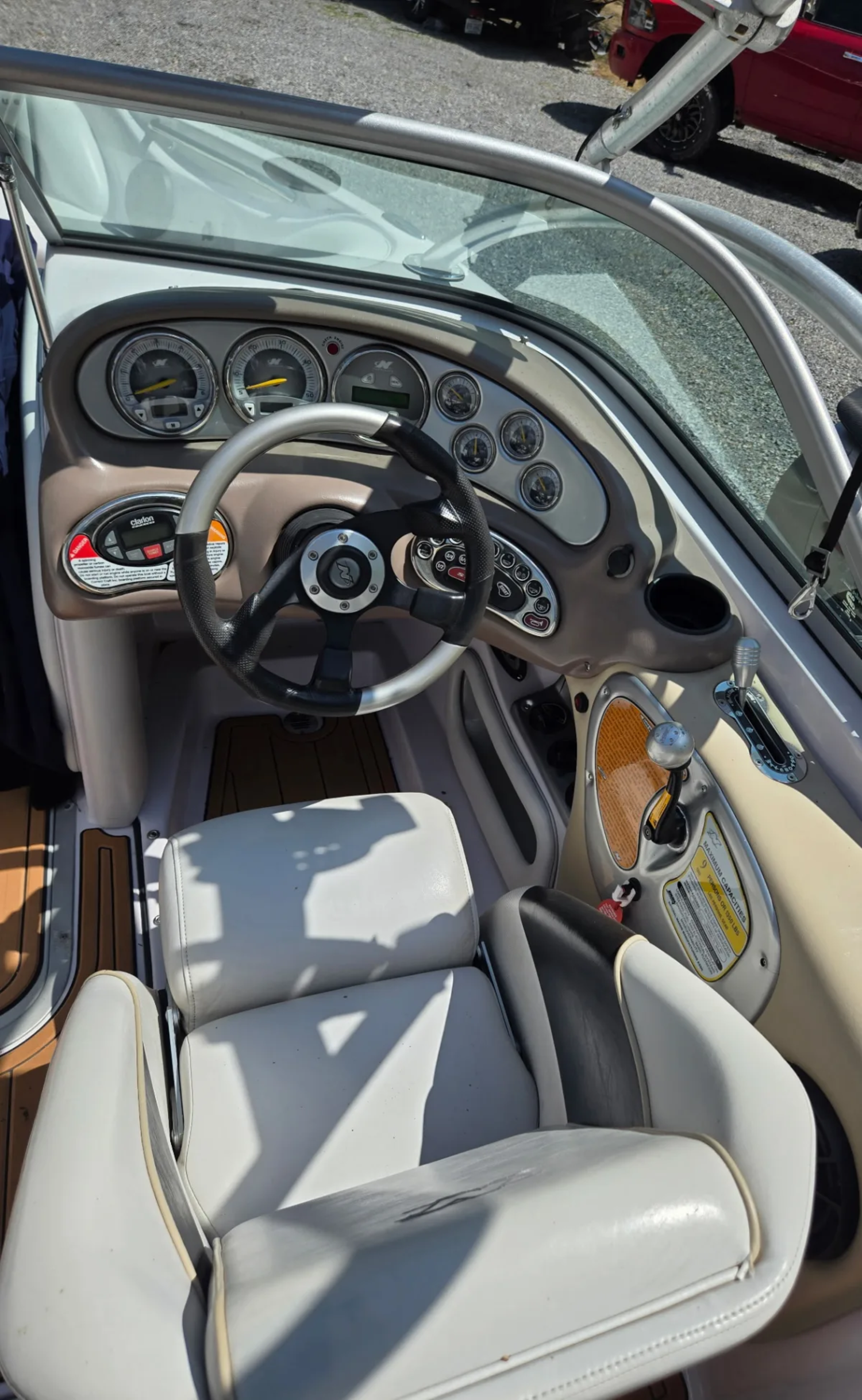 2005 Nautique SV211 Limited Edition (plus) w trailer 