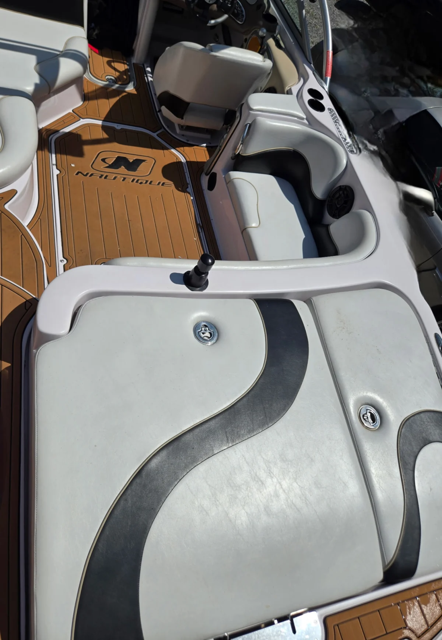 2005 Nautique SV211 Limited Edition (plus) w trailer 
