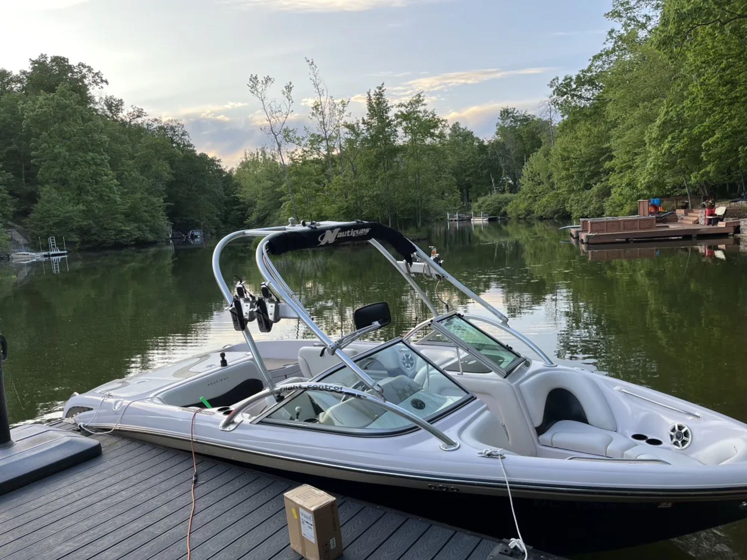 2005 Nautique SV211 Limited Edition (plus) w trailer 