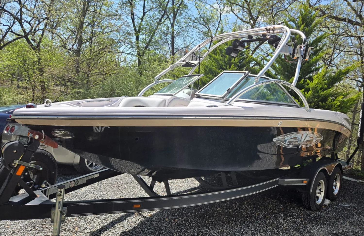 2005 Nautique SV211 Limited Edition (plus) w trailer 