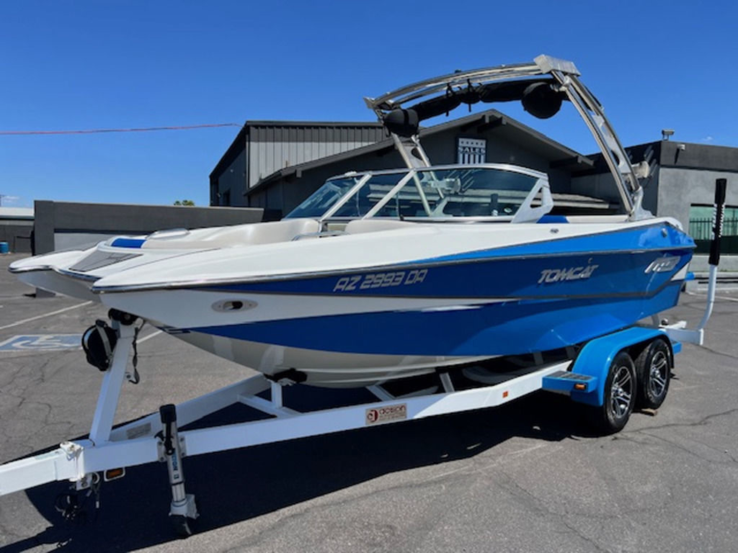 2016 MB Sports F21 Tomcat