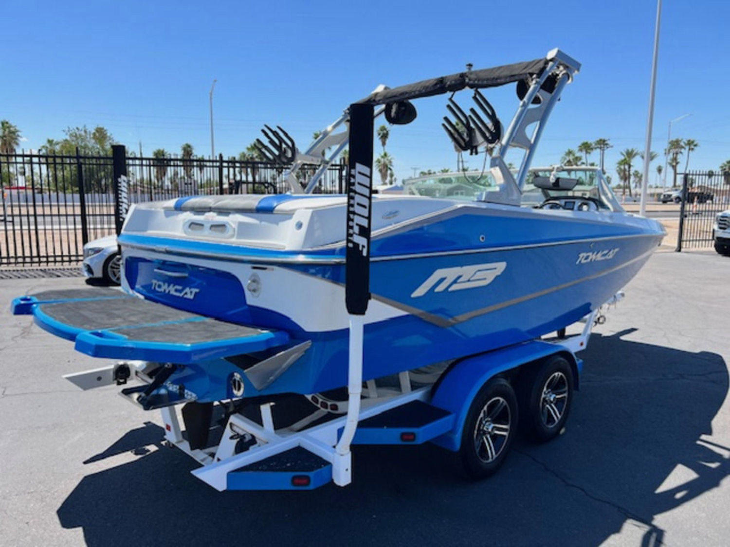 2016 MB Sports F21 Tomcat