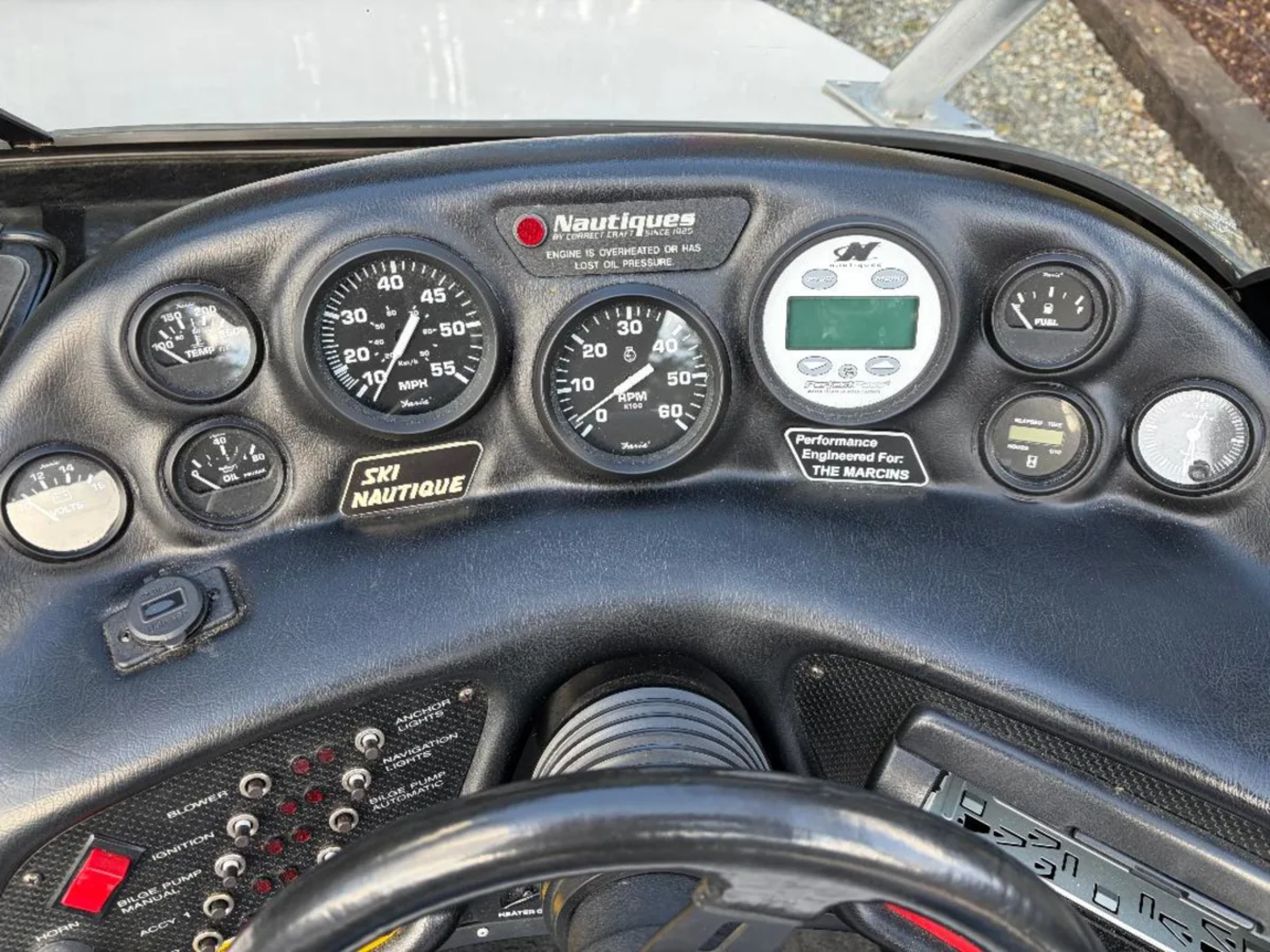 1994 Nautique Boats Ski Nautique