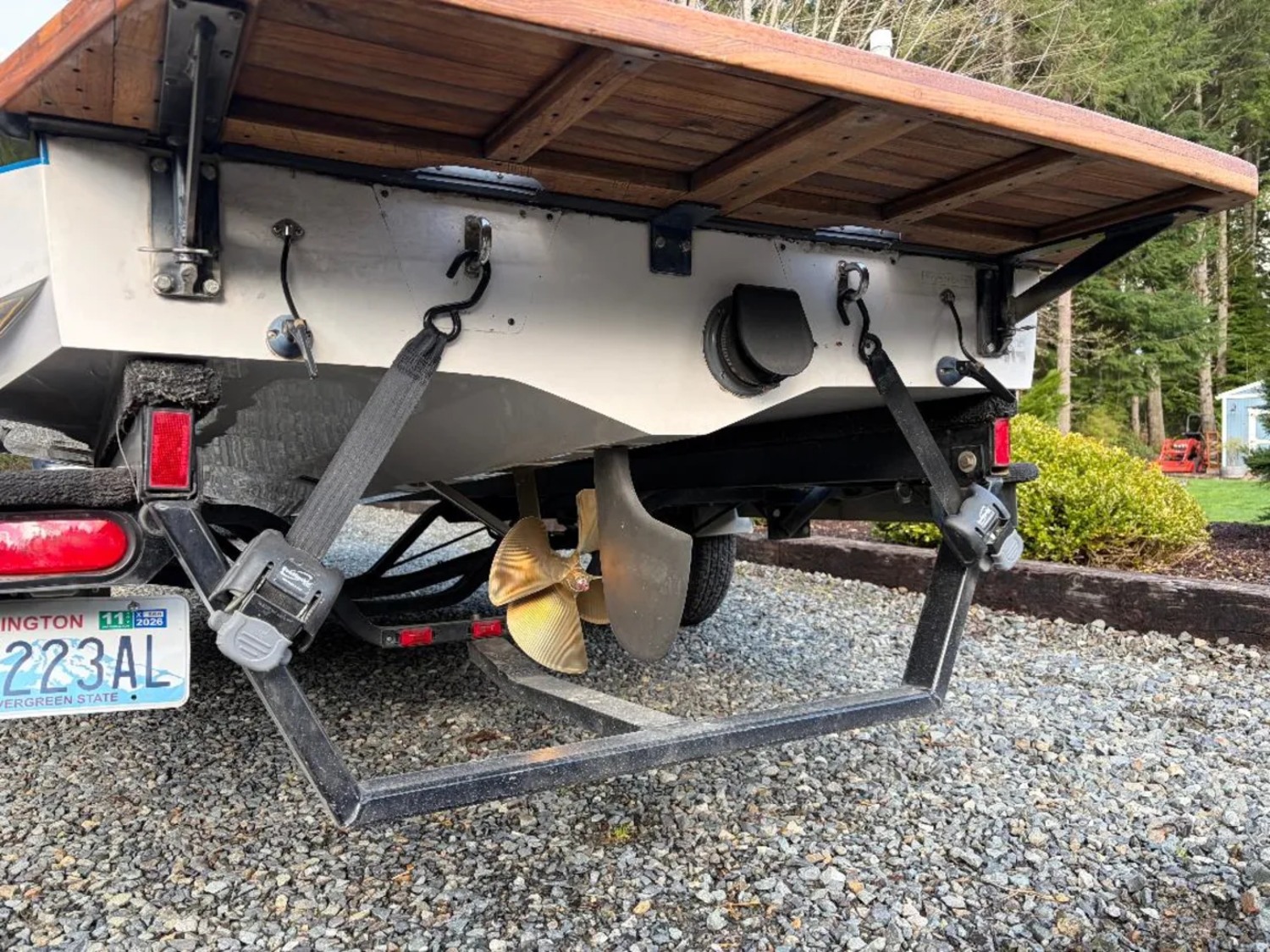 1994 Nautique Boats Ski Nautique