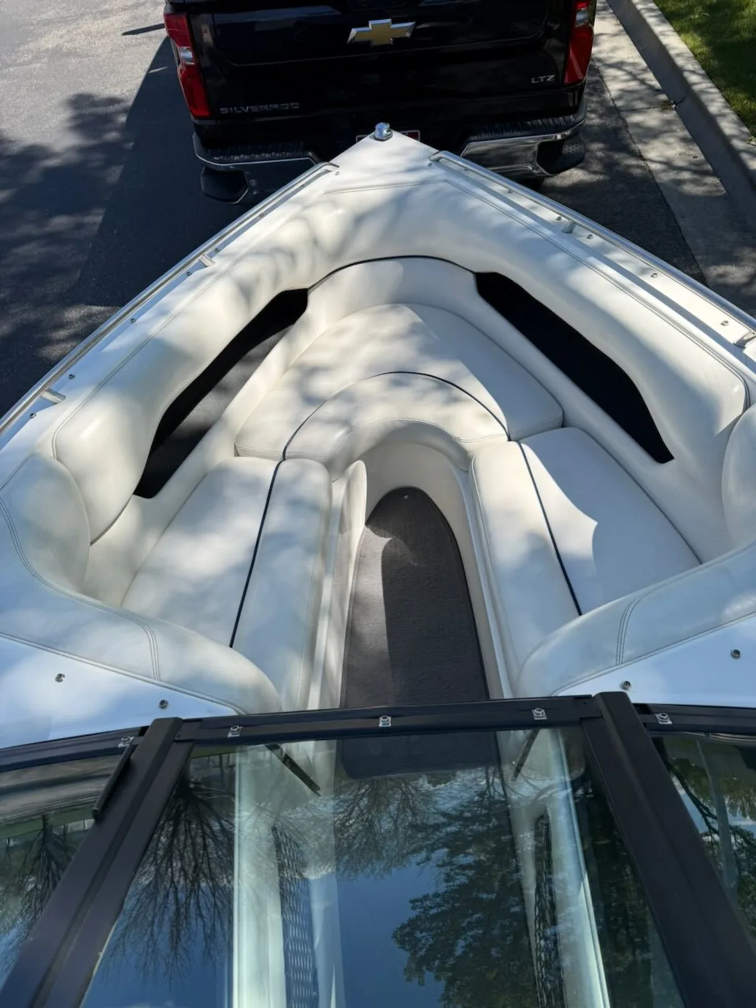 2000 Malibu Boats Sunsetter LXi