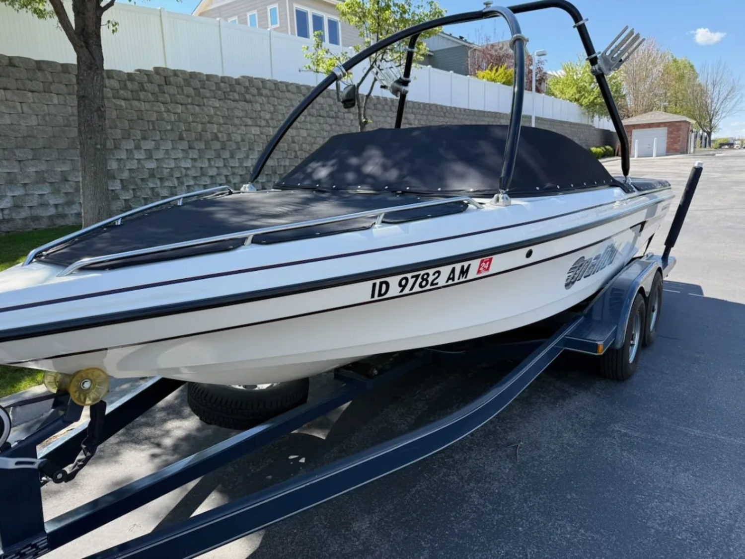 2000 Malibu Boats Sunsetter LXi