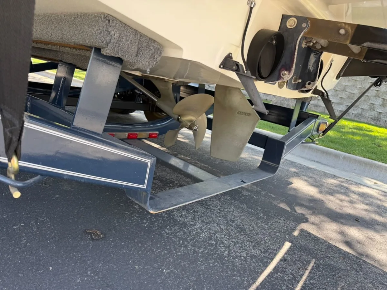 2000 Malibu Boats Sunsetter LXi