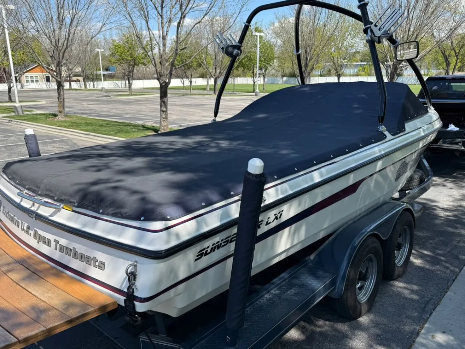 2000 Malibu Boats Sunsetter LXi
