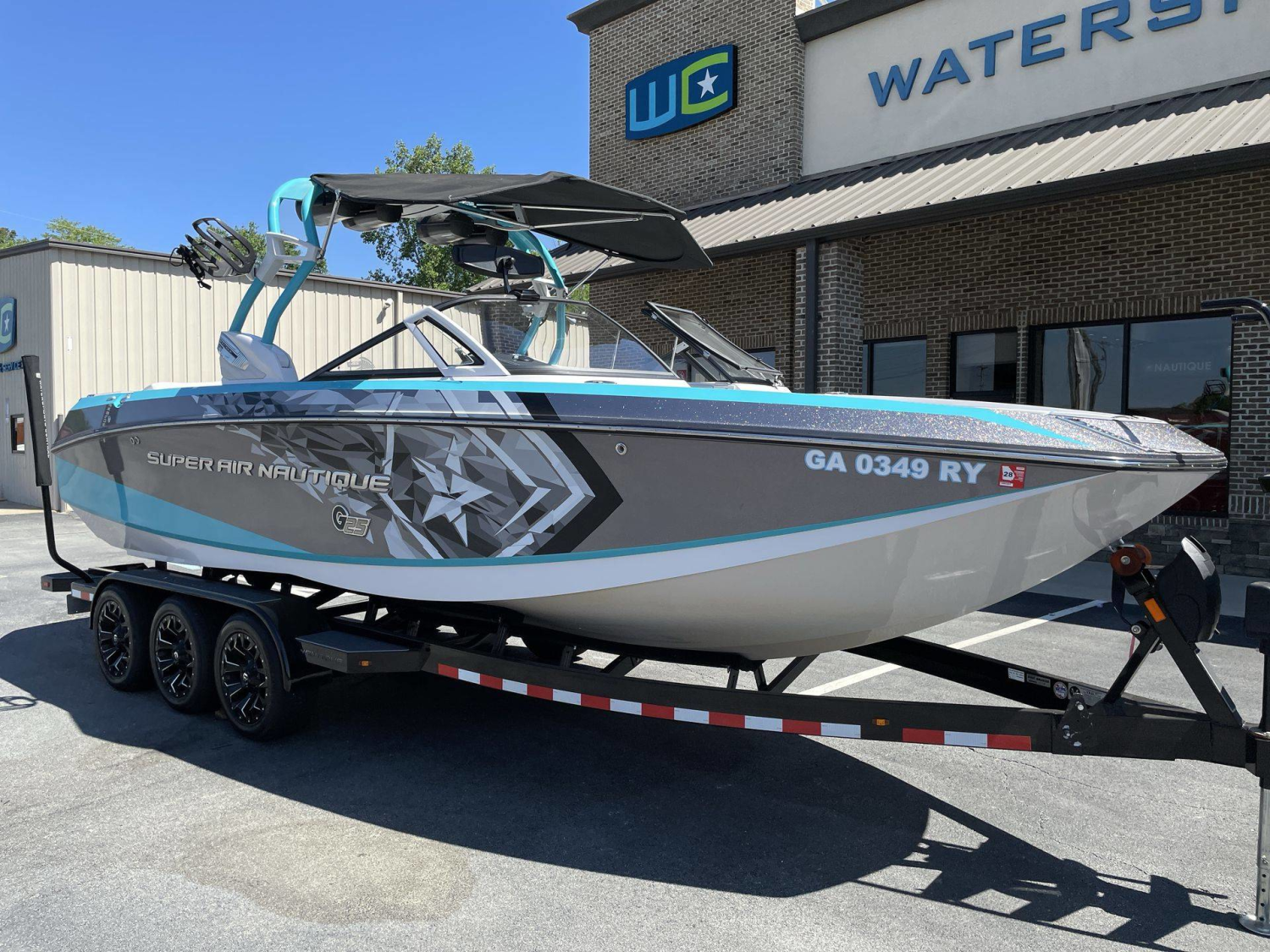 2015 Nautique G25