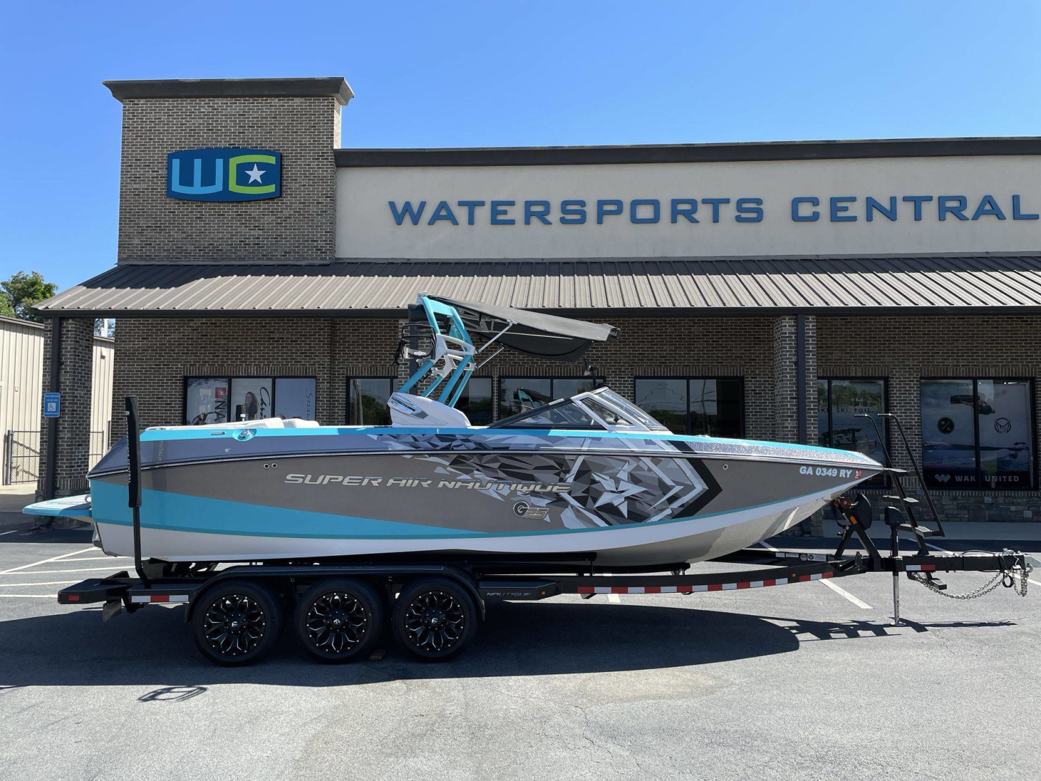 2015 Nautique G25