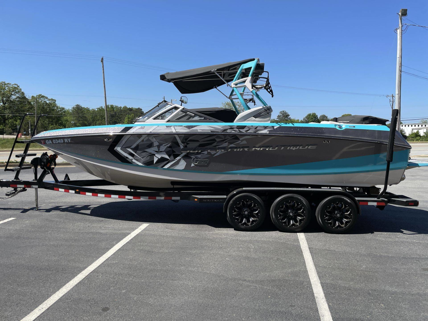 2015 Nautique G25