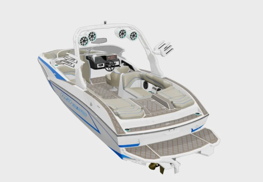 2026 MB Sports Boats B52 23 Alpha for sale in Fenton, Michigan