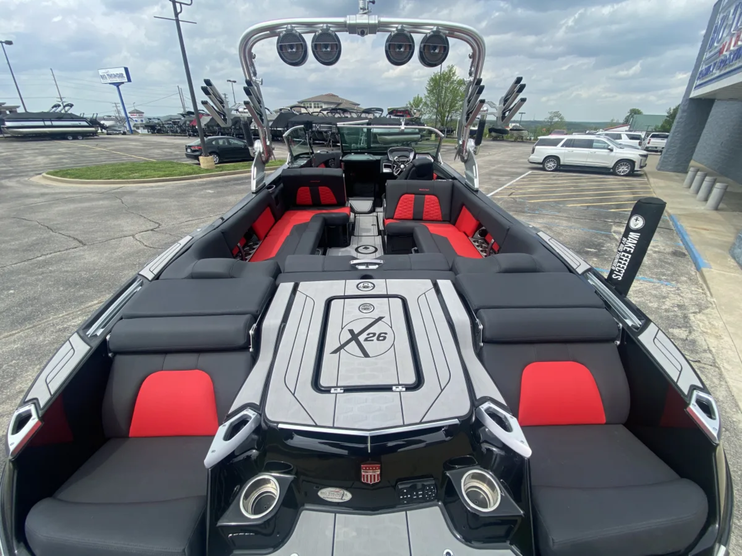 2021 MasterCraft X26