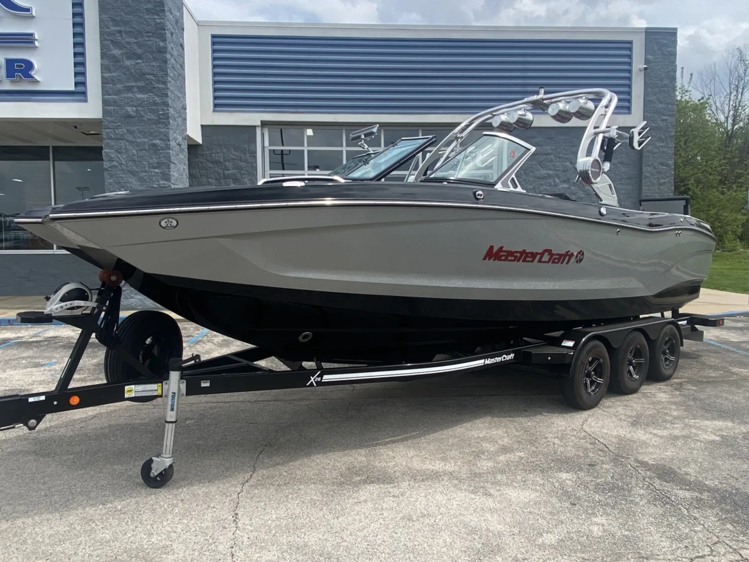 2021 MasterCraft X26