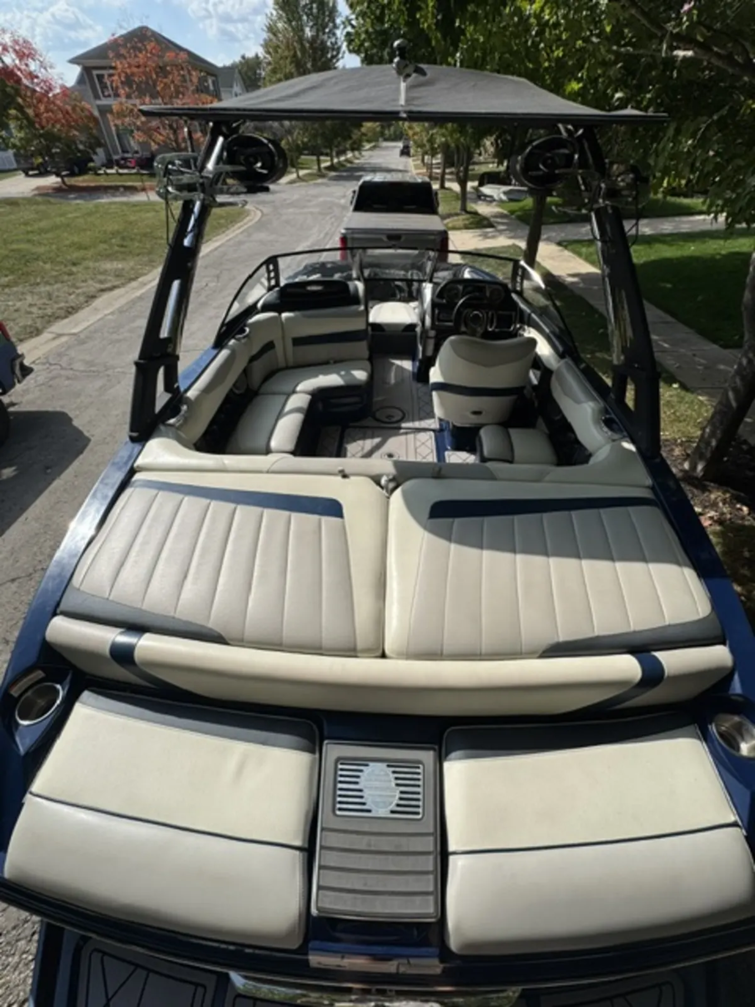 2013 Malibu Wakesetter 20MXZ